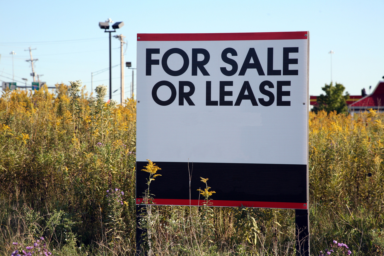 For Sale Or Lease Sign